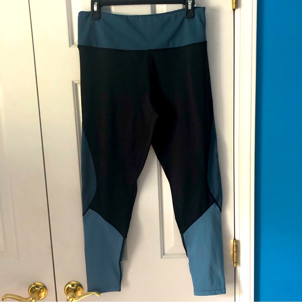 Dare2b Leggings Black Gray Size 10 / L